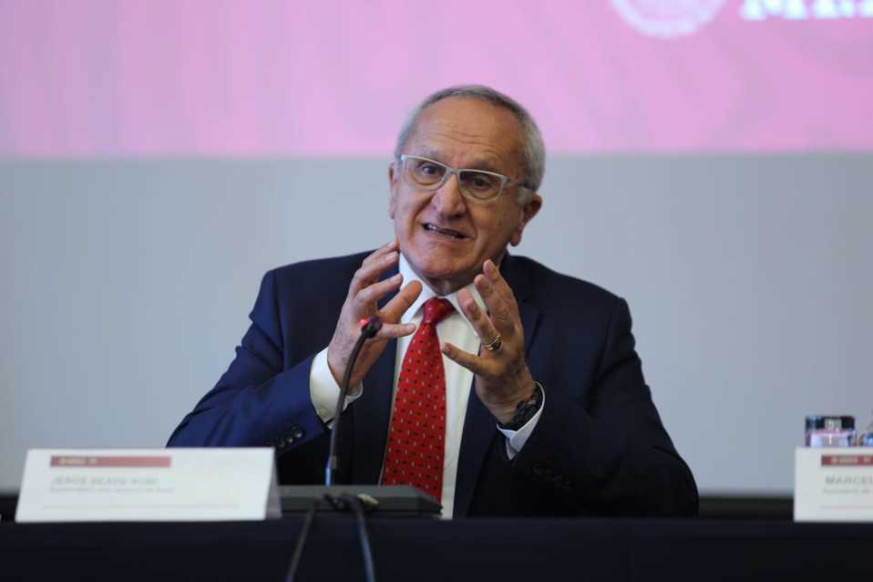 Jesús Seade detalló los cambios realizados en el T-MEC previo a su firma. (Omar Franco)