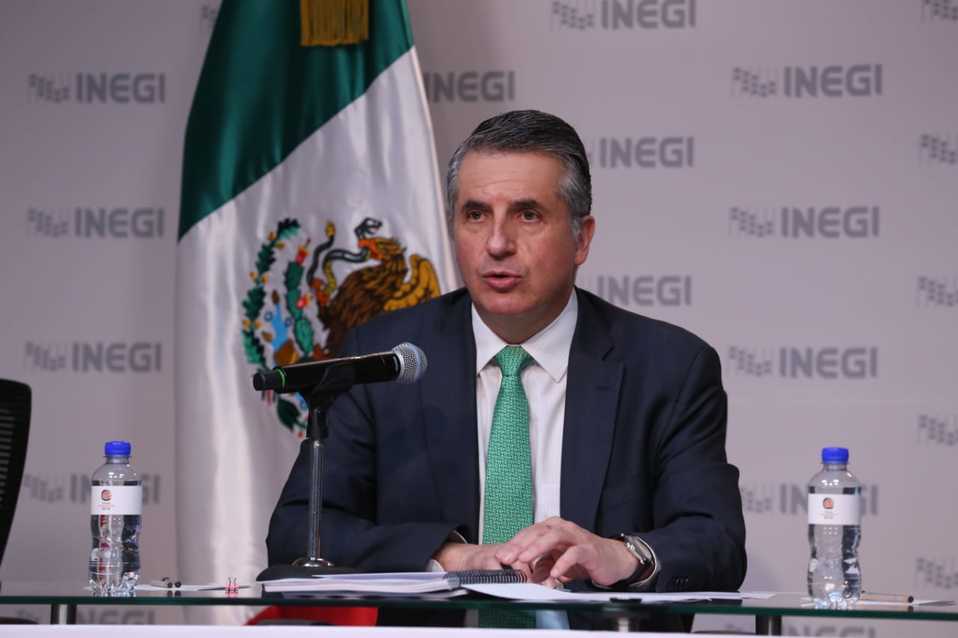 Julio Santaella, presidente del Inegi (Octavio Hoyos)