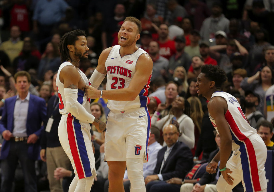 ¿Cómo llegan Detroit Pistons a la NBA México? (Imago7)