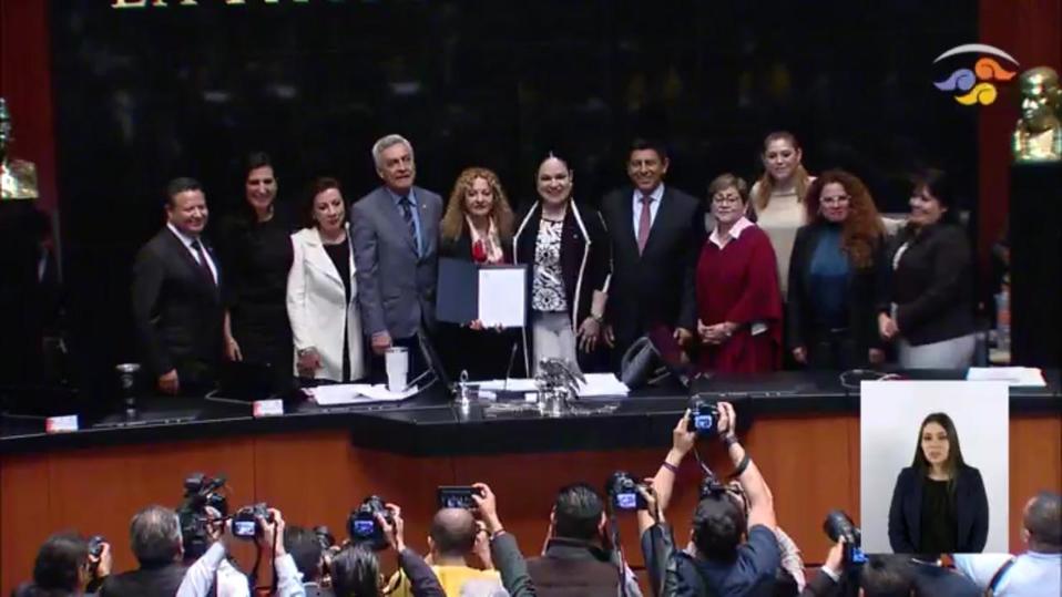 Mara Gómez Pérez, nueva presidenta de la Comisión Ejecutiva de Atención a Víctimas (Angélica Mercado)