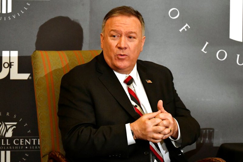 Mike Pompeo, secretario de Estado de Estados Unidos. (EFE)