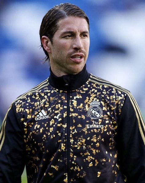 Sergio Ramos (Instagram: @sergioramos)