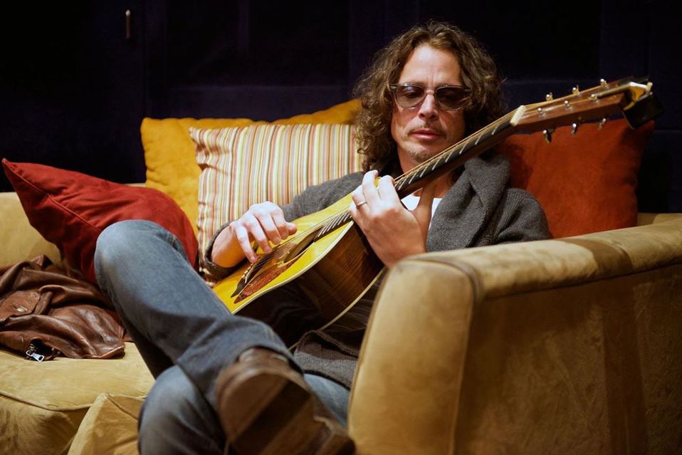 Viuda de  Chris Cornell exige regalías y demanda a Soundgarden (Instagram).