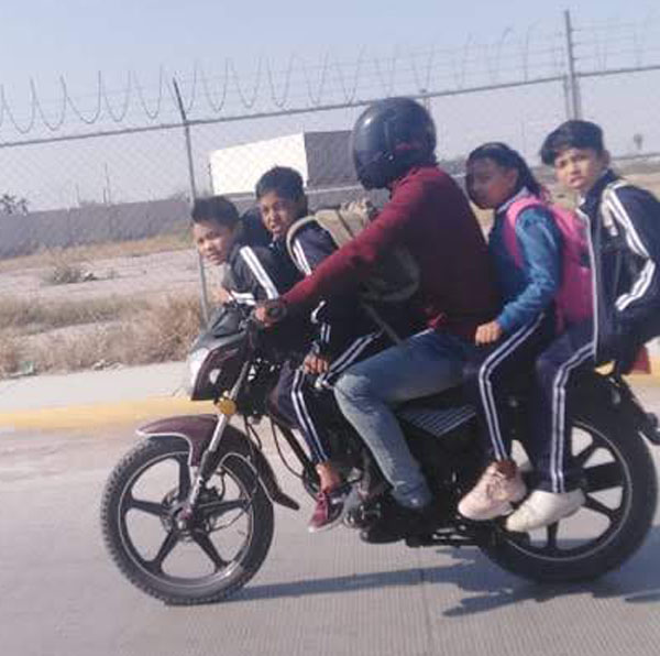 Los accidentes viales representan una de las principales causas de mortalidad. (Notivox Digital)