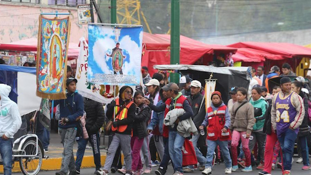 El gobierno de CdMx llamó a los peregrinos a tener una conducta adecuada. | Jorge Carballo