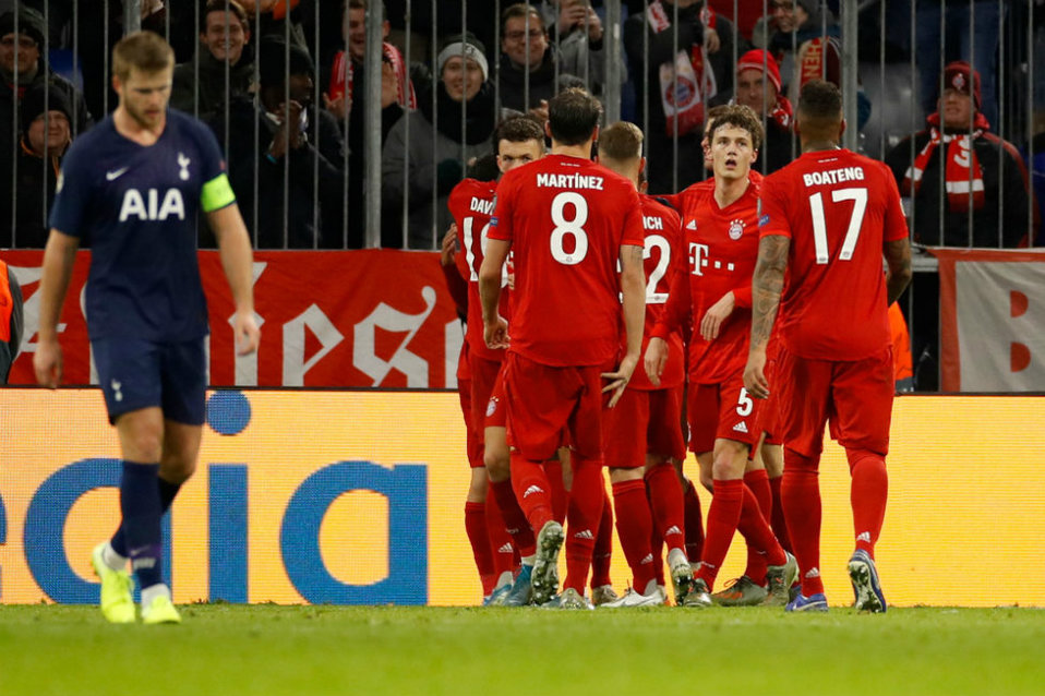 Bayern enfrentaría al Atalanta, al Atlético de Madrid o al Chelsea en Octavos (AFP)