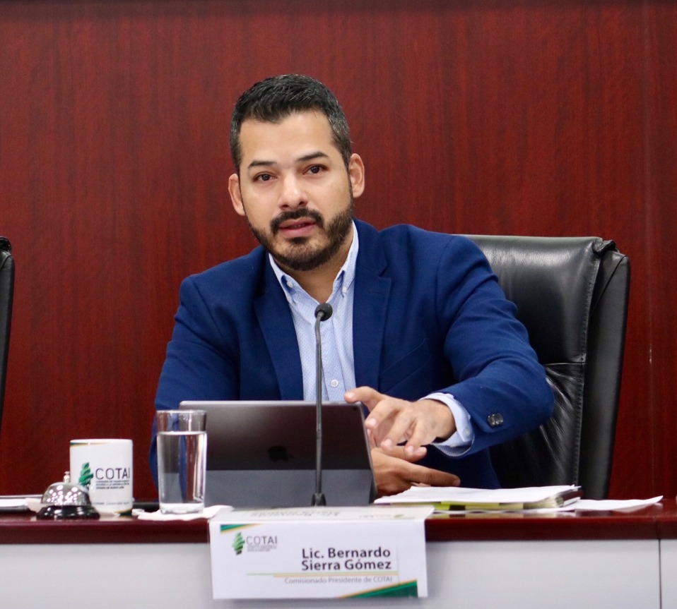 Bernardo Sierra Gómez, presidente de la COTAI. Foto: Especial.