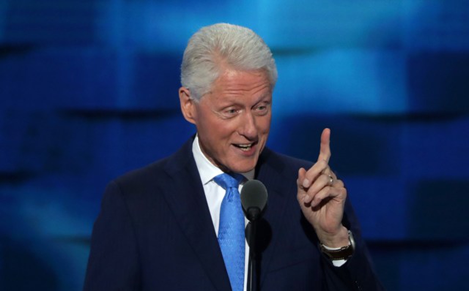 Bill Clinton dijo que "el pueblo estadunidense verá si es cierto y lo que se debe hacer". (Archivo)