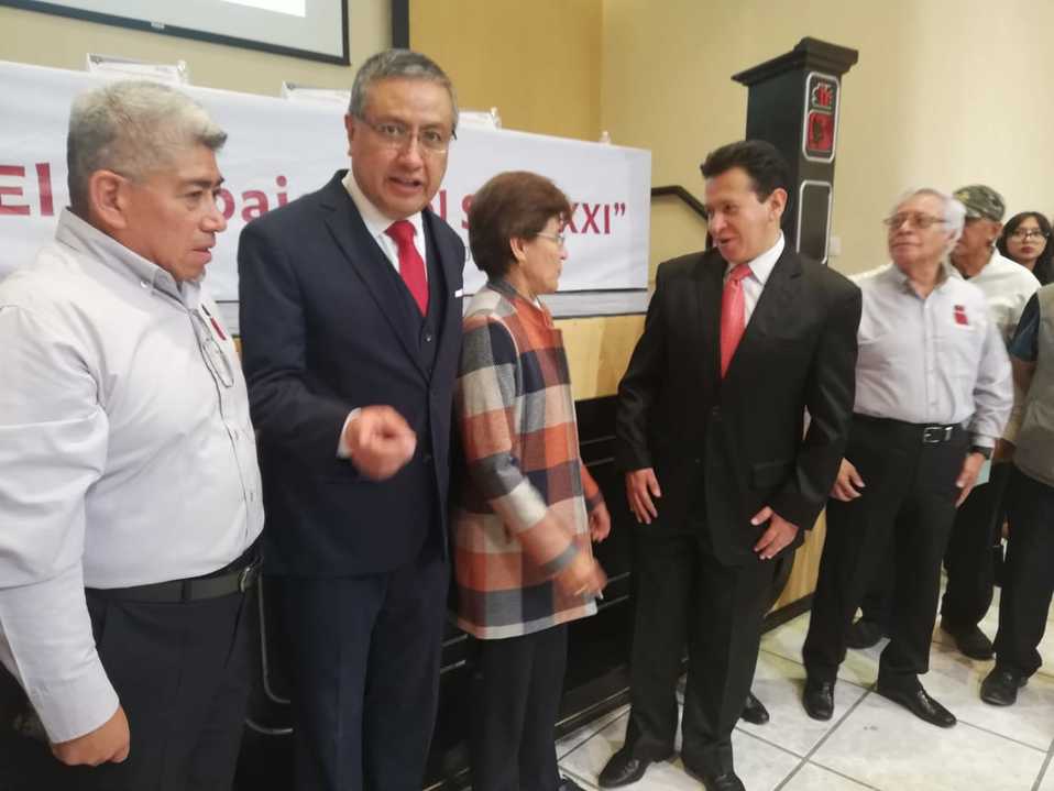 BUAP podrá contar con cuatro sindicatos: Secretaría del Trabajo (Verónica López)