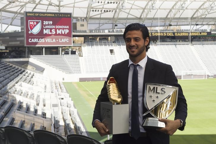 Carlos Vela, MVP de la temporada en la MLS (Reuters)