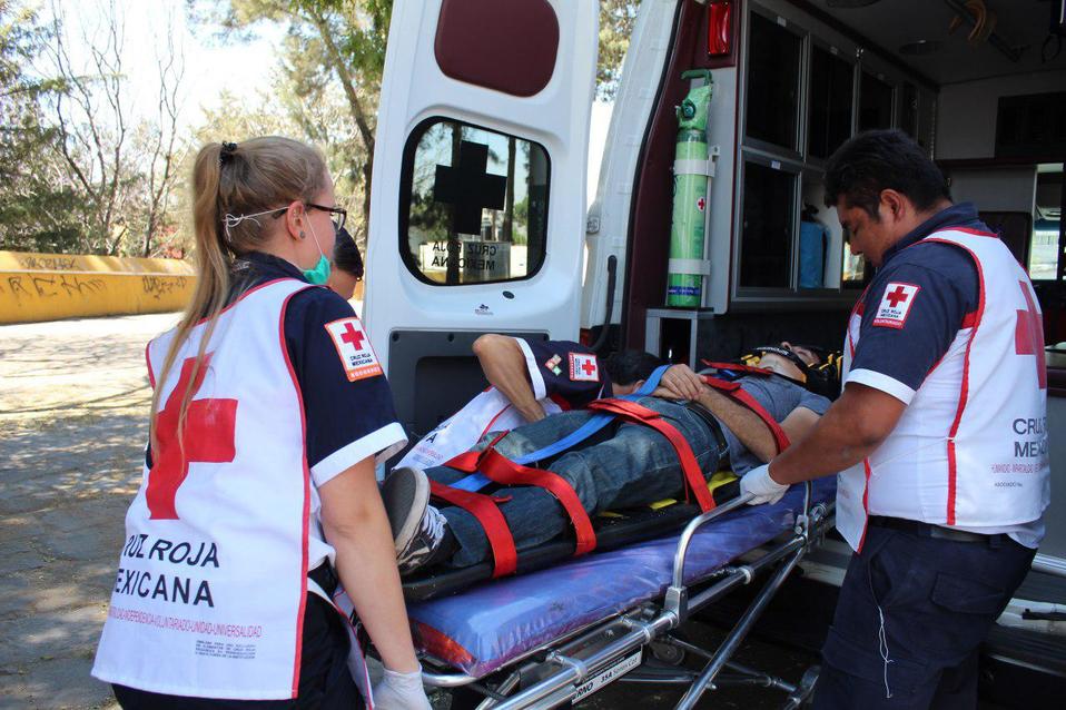 La Cruz Roja exhortó a la ciudadanía a extremar precauciones en esta temporada para evitar accidentes. (Andrés Sánchez)