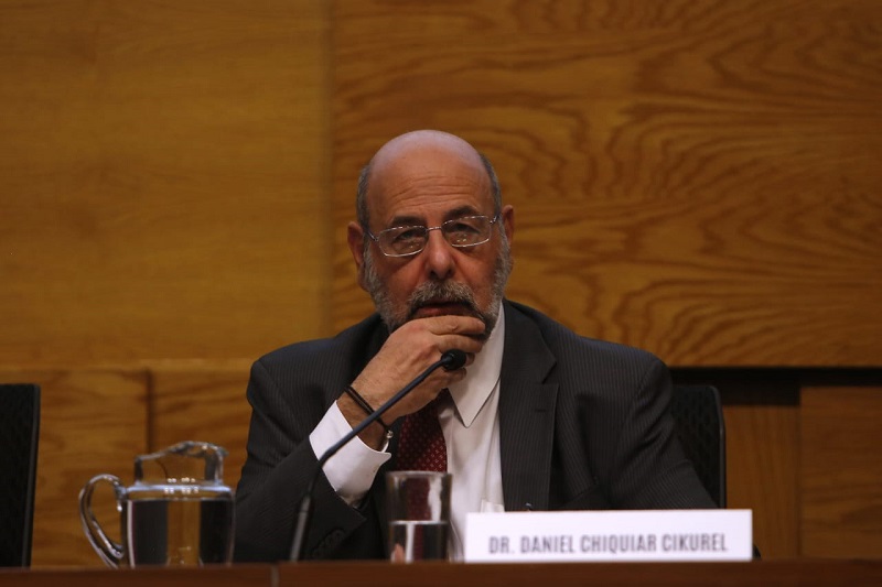 Daniel Chiquiar, director general de Investigación Económica del Banxico. Foto: Ariana Pérez