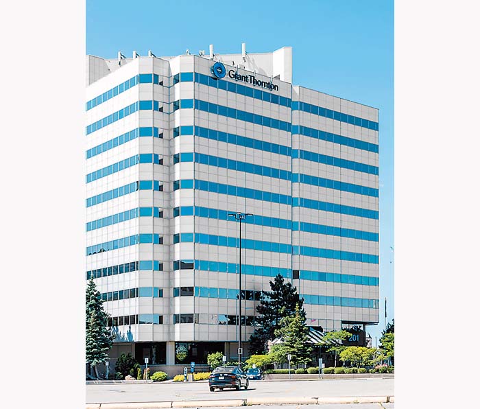 Edificio central de la firma de auditorías. Shutterstock