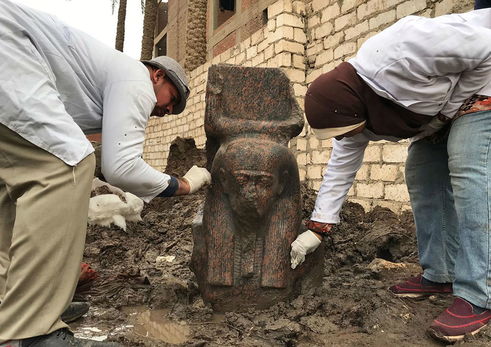 Egipto faraón. (AFP)