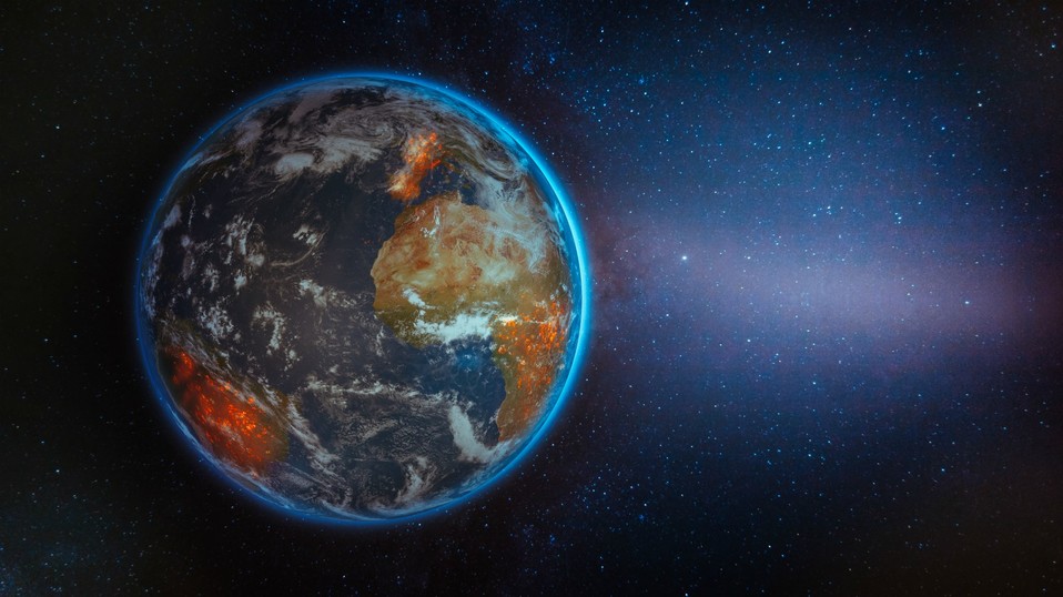El astronauta advirtió sobre nuestra fragilidad y aseguró que es tiempo de actuar.