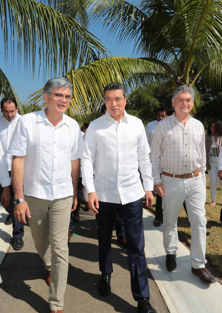 El gobernador Rutilio Escandón.