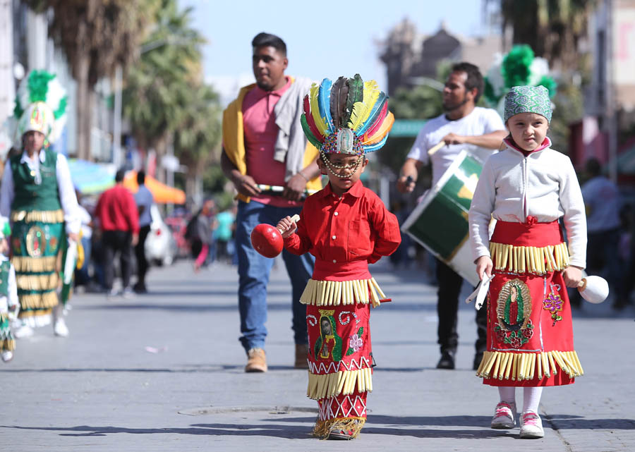La feligresía demostró su devoción al participar en estas fiestas patronales. (Archivo)