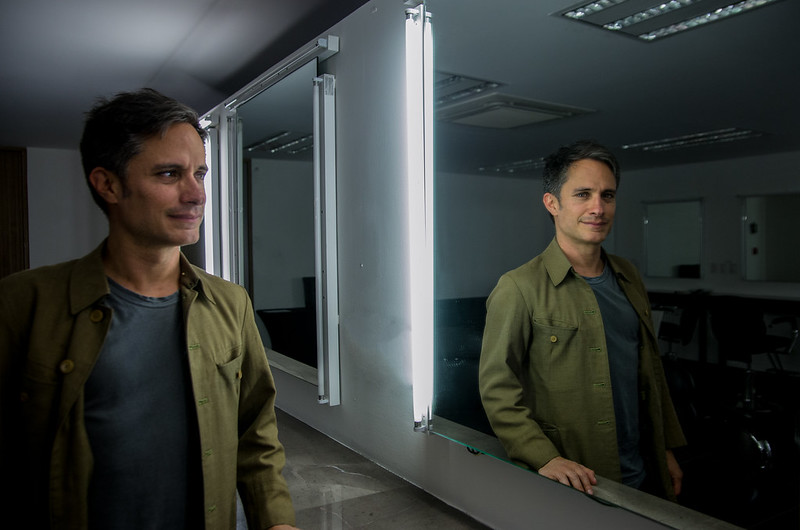 Gael García Bernal presentó 'Chicuarotes', el libro, en la FIL Guadalajara.  (Foto: Paula Vázquez Córdova)