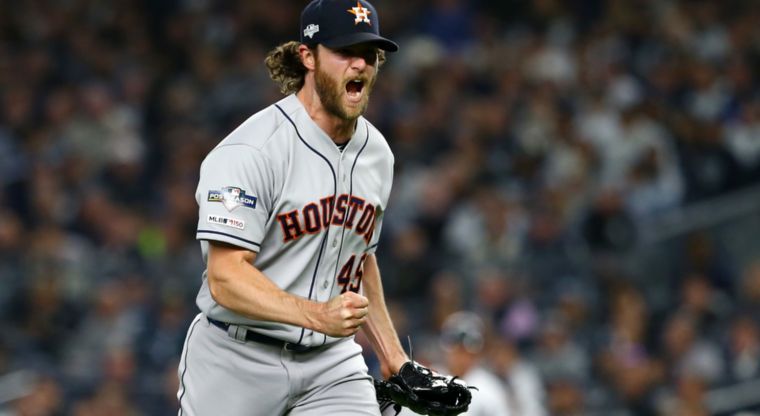 Gerrit Cole (AFP)