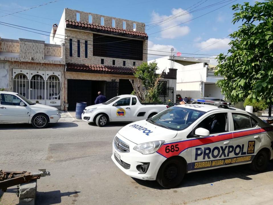 Los hechos se dieron en la colonia Monte Horeb, en el municipio de Escobedo. (Foto: Agustín Martínez)
