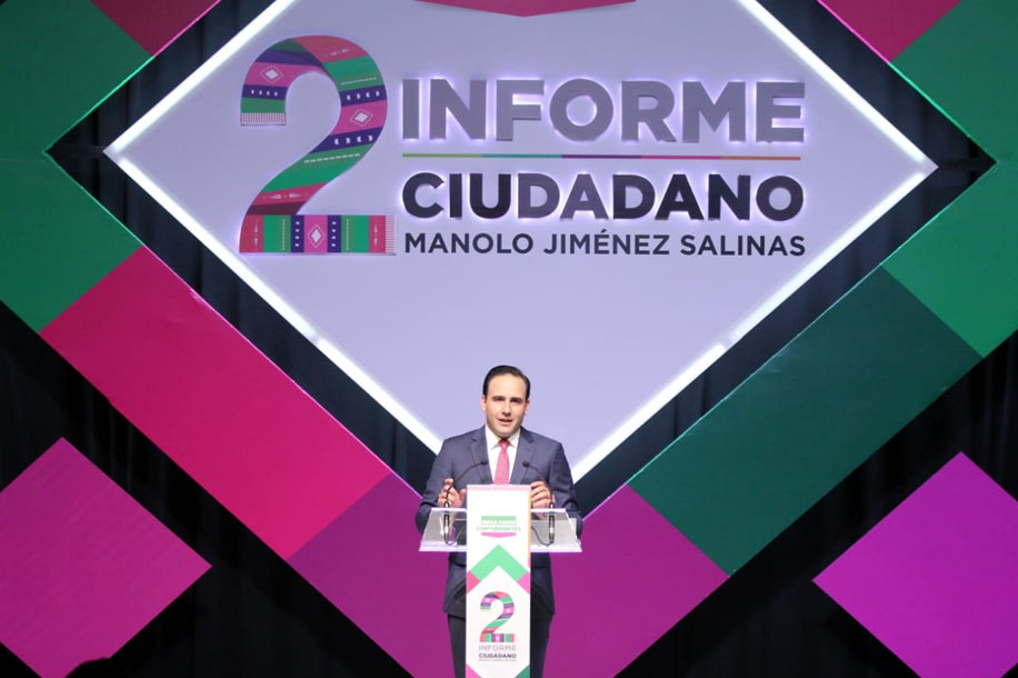 Mencionó que el INEGI a través de su evaluación coloca a Saltillo como la segunda ciudad con menos delitos. (Especial)