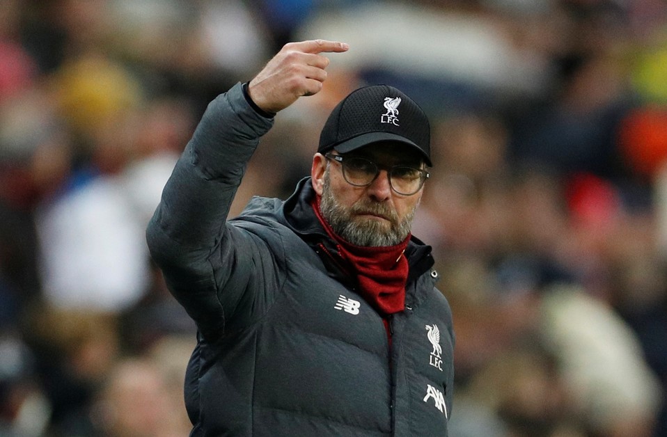 Jürgen Klopp durante el encuentro ante Salzburgo (Reuters)