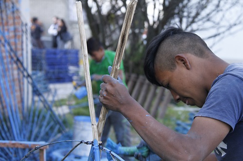 La actividad se considera de alto riesgo. (Claudia Aguilar)