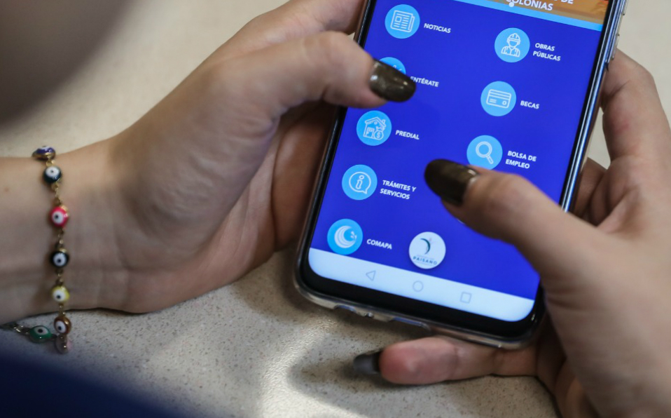 Nuevo Laredo pone a disposición App para apoyar a paisanos en su regreso por temporada decembrina (Foto/CORTESÍA)