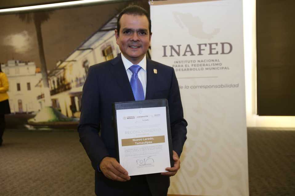 Nuevo Laredo actualmente recauda el 21 por ciento del IVA a nivel nacional. (Especial)
