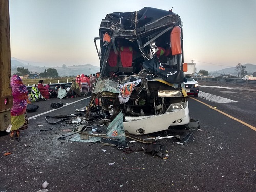 Los servicios de urgencias están en el sitio. (Especial)
