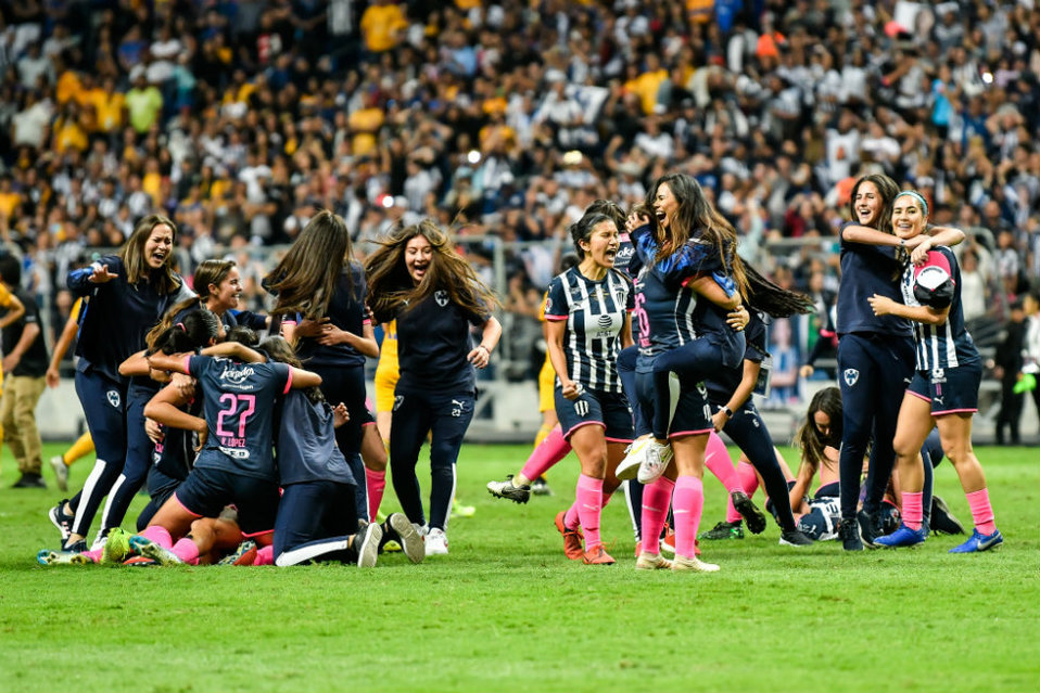 Rayadas, campeonas del Apertura 2019 (Imago7)