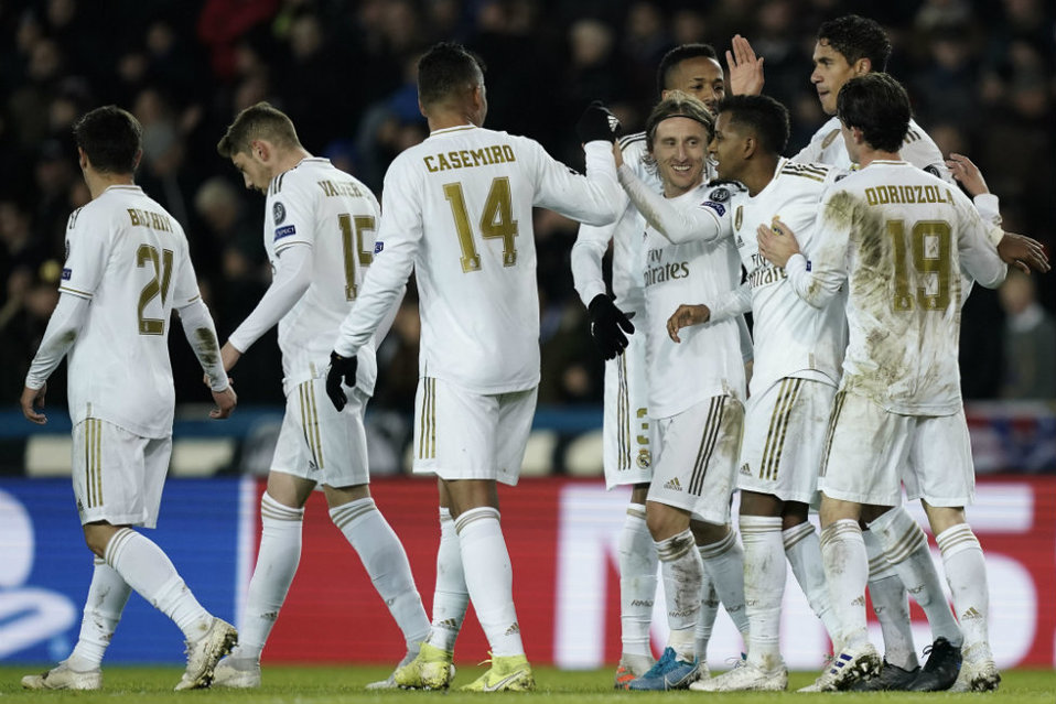 Real Madrid cerró la fase de grupos de Champions con victoria (AFP)