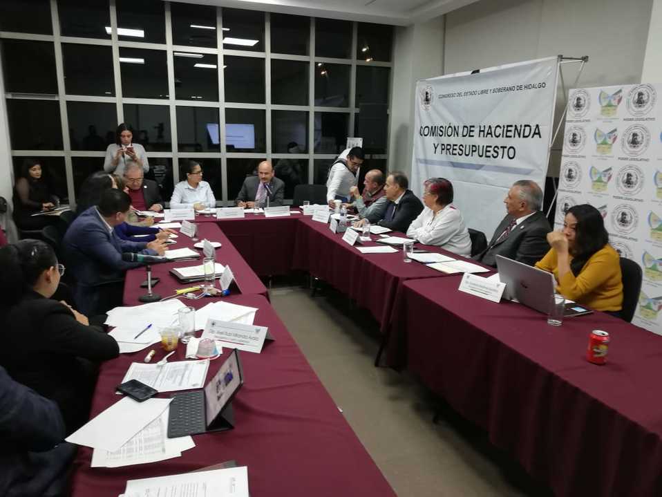 Rectores de universidades se reúnen con la Comisión de Hacienda y Presupuesto. (Alejandro Reyes)