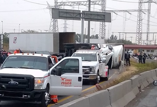 Se llevan a cabo maniobras en la zona. (Especial)