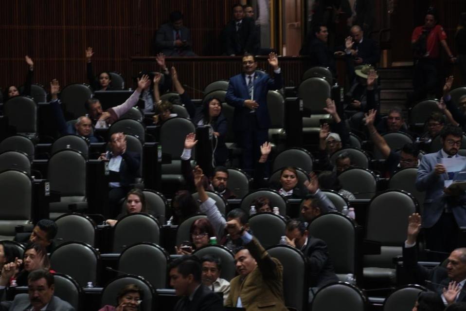 Sesión del pleno en la Cámara de Diputados (Cuartoscuro)