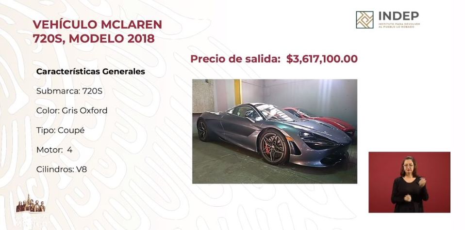 Subasta de autos decomisados a hackers beneficiará a Guanajuato.