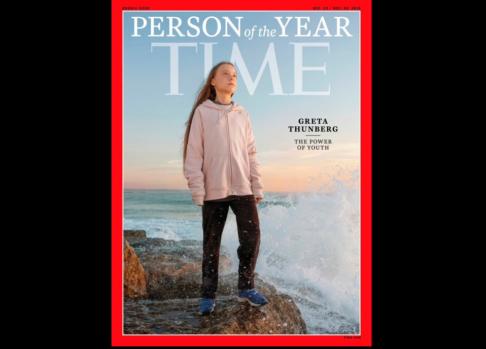 Thunberg, que cumplió 17 años en enero, es conocida por su forma directa de expresión. (AP)