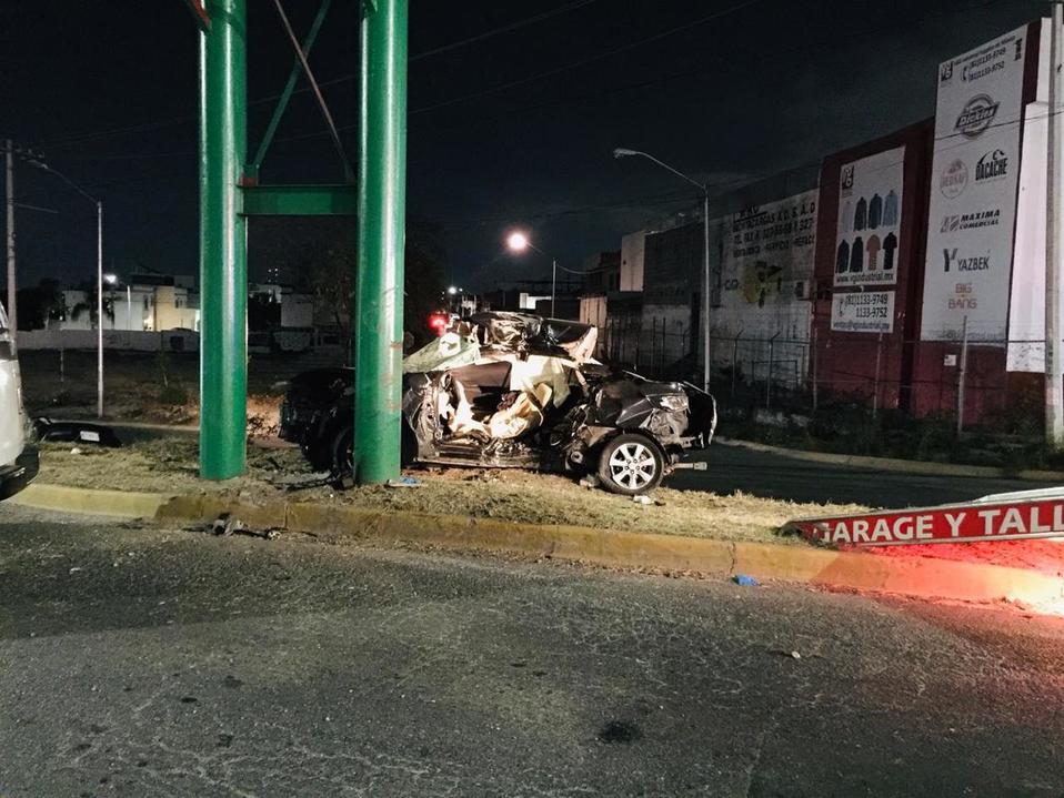 Una de las víctimas fue identificada como Mappy Daniela Pérez Alanís, de 20 años. (Foto: Especial)