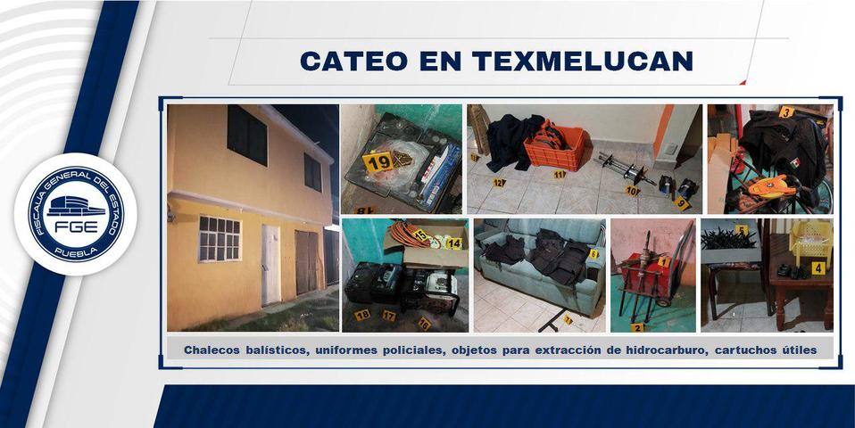 Catea FISDAI dos inmuebles en San Martín Texmelucan. (Andrés Sánchez)