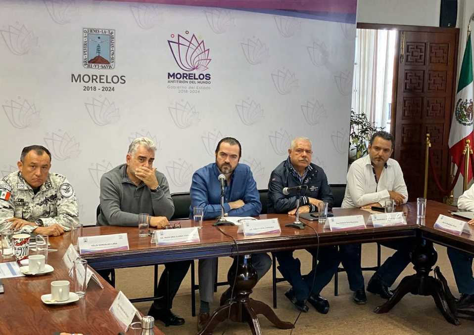 El alcalde de Cuernavaca informó que se sumarán a la estretagia.