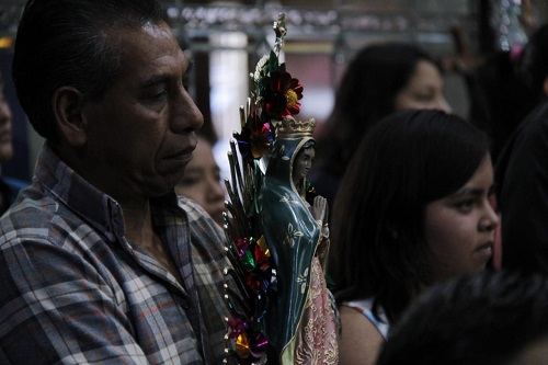 En el interior de Catedral. (Claudia Aguilar)