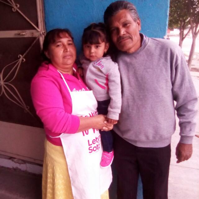 Los familiares pide la ayuda de la comunidad ya que se encuentra delicada. (Notivox Digital)