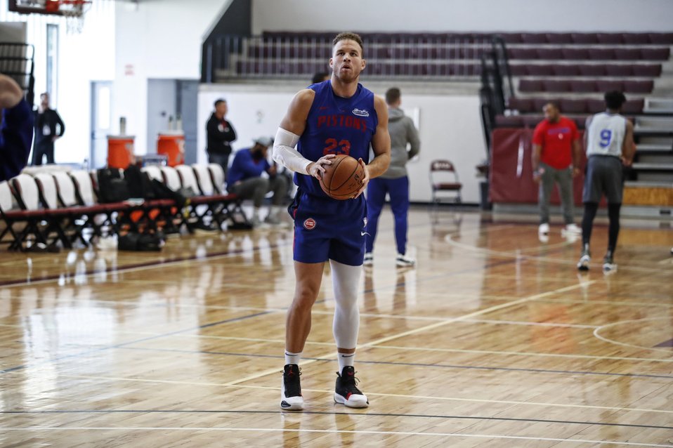 Pistons de Detroit en México  (@DetroitPistons)