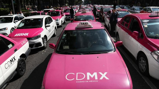 Taxistas amagan iniciar 2020 con protesta por 'fracaso' en diálogo con Segob