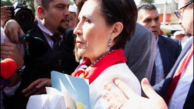 ¿Soy trofeo para exhibir combate a la corrupción?, cuestiona Rosario Robles