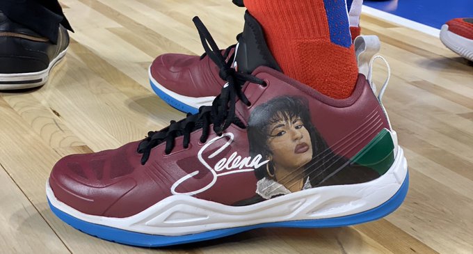 Zapatos de Langston Galloway (@NBAKicks)