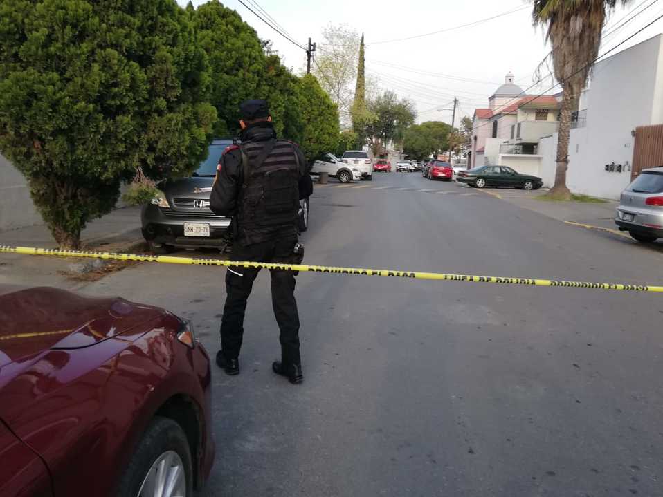 La zona se mantiene resguardada por agentes de la Guardia Civil. (FOTO: Agustín Martínez)