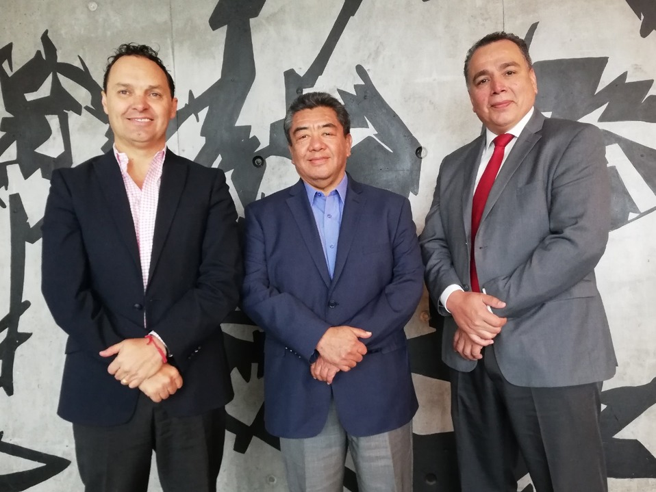 Alejandro Hütt de Pericos de Puebla, Jaime Luceo y Avelino Meza de Fuerza Migrante (Myret Coello)