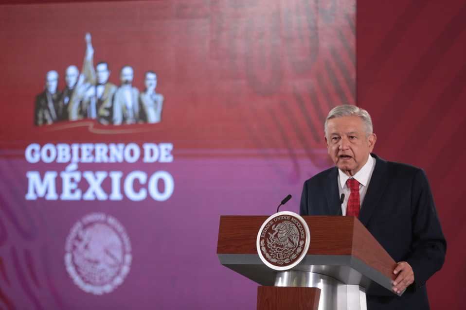 Andrés Manuel López Obrador. (Jesús Quintanar)