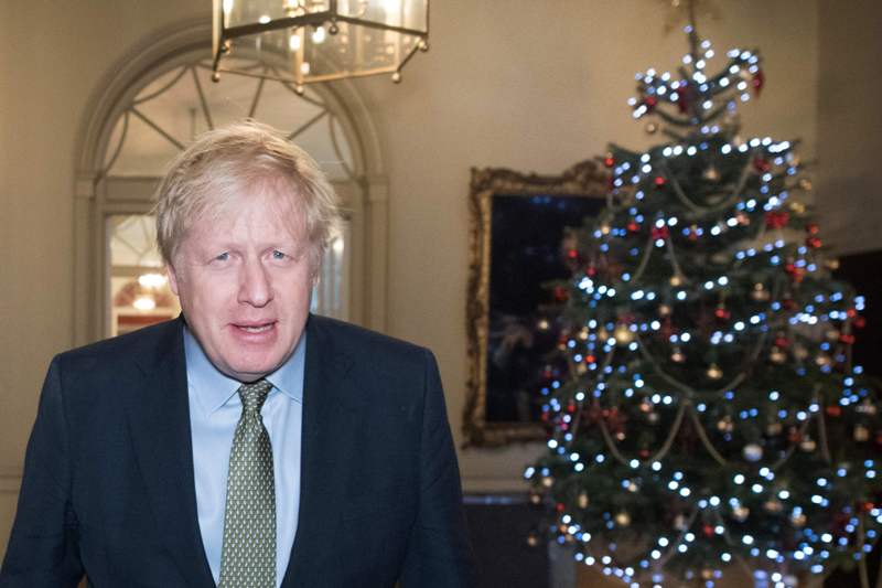 Boris Jonhson, primer ministro británico./ AFP